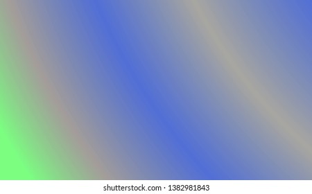 Smooth Abstract Colorful Gradient Backgrounds. For Brochure, Banner, Wallpaper, Mobile Screen. Vector Illustration.