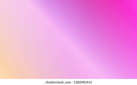 Smooth Abstract Colorful Gradient Backgrounds. For Website Pattern, Banner Or Poster. Vector Illustration