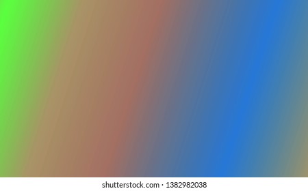 Smooth Abstract Colorful Gradient Backgrounds. For Brochure, Banner, Wallpaper, Mobile Screen. Vector Illustration.