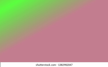 Smooth Abstract Colorful Gradient Backgrounds. For Brochure, Banner, Wallpaper, Mobile Screen. Vector Illustration.