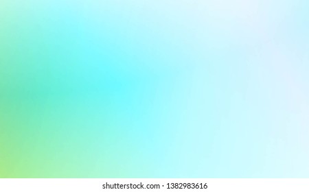 Smooth Abstract Colorful Gradient Backgrounds. For Website Pattern, Banner Or Poster. Vector Illustration