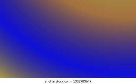 Smooth Abstract Colorful Gradient Backgrounds. For Brochure, Banner, Wallpaper, Mobile Screen. Vector Illustration.