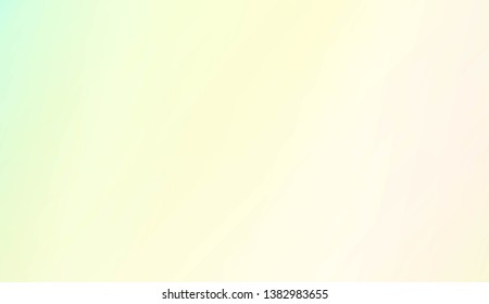 Smooth Abstract Colorful Gradient Backgrounds. For Website Pattern, Banner Or Poster. Vector Illustration