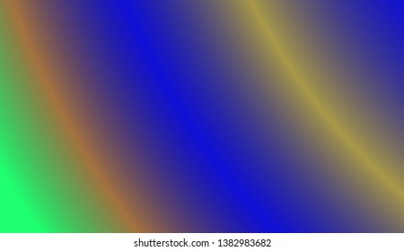 Smooth Abstract Colorful Gradient Backgrounds. For Brochure, Banner, Wallpaper, Mobile Screen. Vector Illustration.