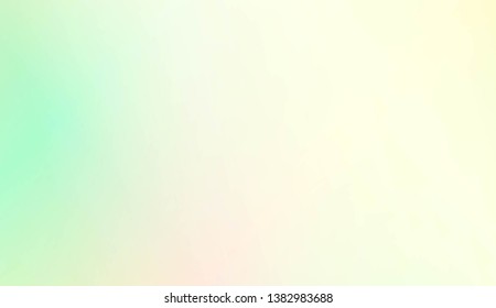 Smooth Abstract Colorful Gradient Backgrounds. For Website Pattern, Banner Or Poster. Vector Illustration