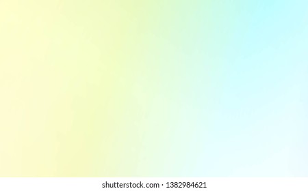 Smooth Abstract Colorful Gradient Backgrounds. For Website Pattern, Banner Or Poster. Vector Illustration