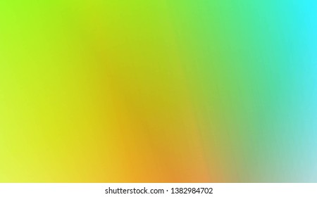 Smooth Abstract Colorful Gradient Backgrounds. For Website Pattern, Banner Or Poster. Vector Illustration