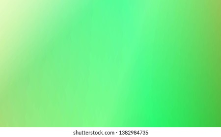 Smooth Abstract Colorful Gradient Backgrounds. For Website Pattern, Banner Or Poster. Vector Illustration