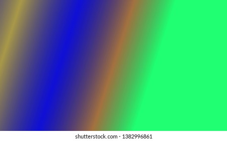 Smooth Abstract Colorful Gradient Backgrounds. For Brochure, Banner, Wallpaper, Mobile Screen. Vector Illustration.