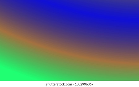 Smooth Abstract Colorful Gradient Backgrounds. For Brochure, Banner, Wallpaper, Mobile Screen. Vector Illustration.