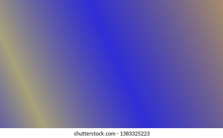 Smooth Abstract Colorful Gradient Backgrounds. For Brochure, Banner, Wallpaper, Mobile Screen. Vector Illustration.