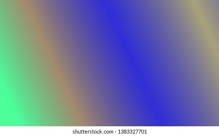 Smooth Abstract Colorful Gradient Backgrounds. For Brochure, Banner, Wallpaper, Mobile Screen. Vector Illustration.
