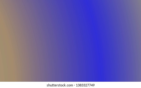 Smooth Abstract Colorful Gradient Backgrounds. For Brochure, Banner, Wallpaper, Mobile Screen. Vector Illustration.