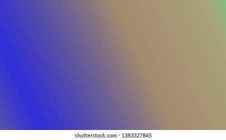 Smooth Abstract Colorful Gradient Backgrounds. For Brochure, Banner, Wallpaper, Mobile Screen. Vector Illustration.