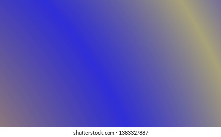 Smooth Abstract Colorful Gradient Backgrounds. For Brochure, Banner, Wallpaper, Mobile Screen. Vector Illustration.