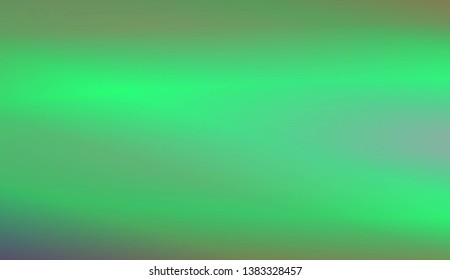 Smooth Abstract Colorful Gradient Backgrounds. For Brochure, Banner, Wallpaper, Mobile Screen. Vector Illustration.