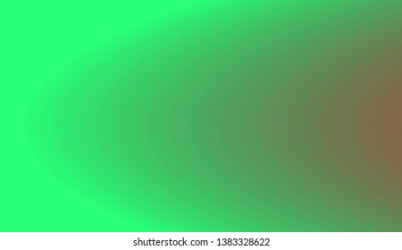 Smooth Abstract Colorful Gradient Backgrounds. For Brochure, Banner, Wallpaper, Mobile Screen. Vector Illustration.