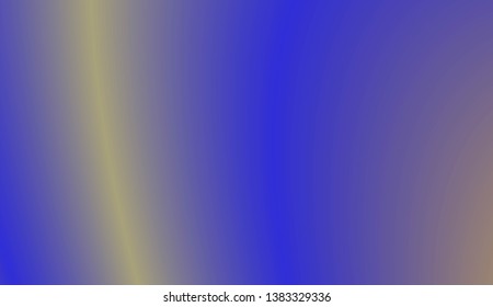 Smooth Abstract Colorful Gradient Backgrounds. For Brochure, Banner, Wallpaper, Mobile Screen. Vector Illustration.