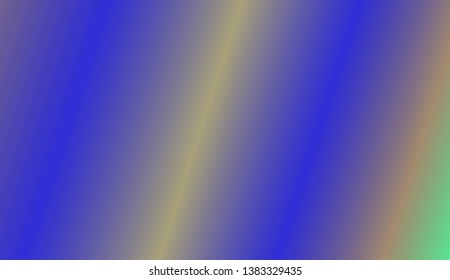 Smooth Abstract Colorful Gradient Backgrounds. For Brochure, Banner, Wallpaper, Mobile Screen. Vector Illustration.