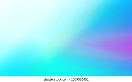 Smooth Abstract Colorful Gradient Backgrounds. For Website Pattern, Banner Or Poster. Vector Illustration