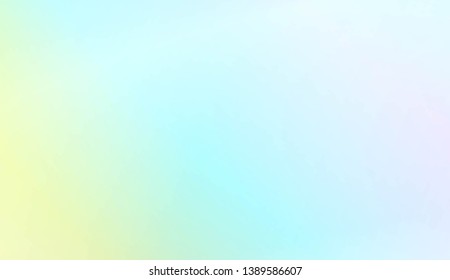 Smooth Abstract Colorful Gradient Backgrounds. For Website Pattern, Banner Or Poster. Vector Illustration