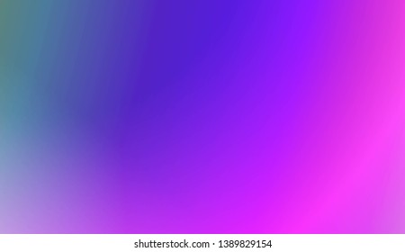 Smooth Abstract Colorful Gradient Backgrounds. For Website Pattern, Banner Or Poster. Vector Illustration