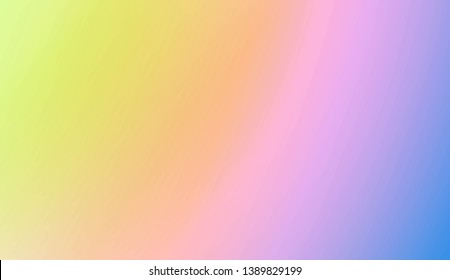Smooth Abstract Colorful Gradient Backgrounds. For Website Pattern, Banner Or Poster. Vector Illustration