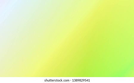 Smooth Abstract Colorful Gradient Backgrounds. For Website Pattern, Banner Or Poster. Vector Illustration