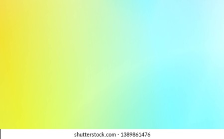 Smooth Abstract Colorful Gradient Backgrounds. For Website Pattern, Banner Or Poster. Vector Illustration
