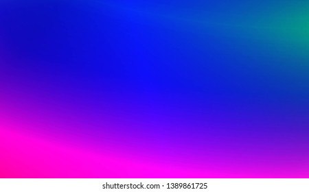 Smooth Abstract Colorful Gradient Backgrounds. For Website Pattern, Banner Or Poster. Vector Illustration