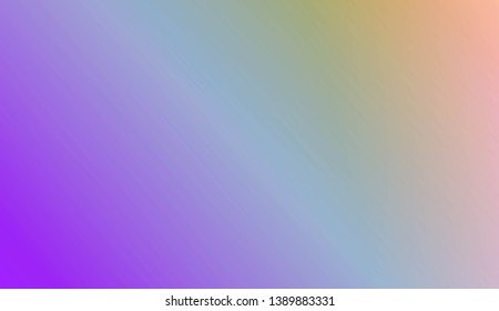 Smooth Abstract Colorful Gradient Backgrounds. For Website Pattern, Banner Or Poster. Vector Illustration