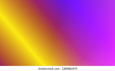 Smooth Abstract Colorful Gradient Backgrounds. For Website Pattern, Banner Or Poster. Vector Illustration