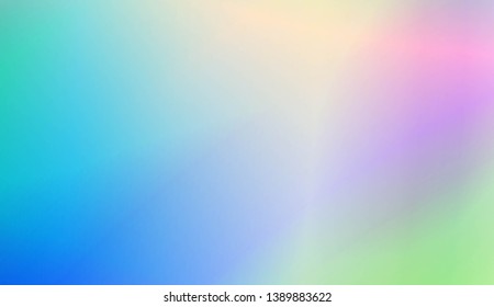 Smooth Abstract Colorful Gradient Backgrounds. For Website Pattern, Banner Or Poster. Vector Illustration