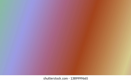 Smooth Abstract Colorful Gradient Backgrounds. For Your Graphic Design, Banner. Vector Illustration.
