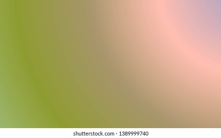 Smooth Abstract Colorful Gradient Backgrounds. For Your Graphic Design, Banner. Vector Illustration.