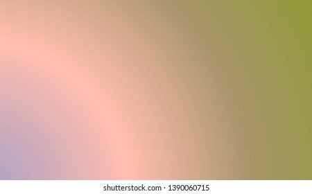 Smooth Abstract Colorful Gradient Backgrounds. For Your Graphic Design, Banner. Vector Illustration.