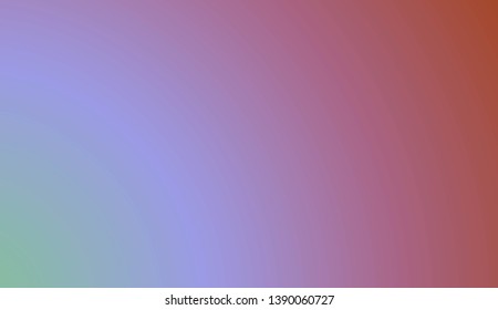 Smooth Abstract Colorful Gradient Backgrounds. For Your Graphic Design, Banner. Vector Illustration.