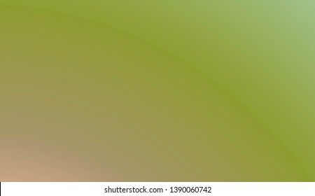 Smooth Abstract Colorful Gradient Backgrounds. For Your Graphic Design, Banner. Vector Illustration.
