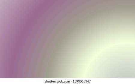Smooth Abstract Colorful Gradient Backgrounds. For Your Graphic Design, Banner. Vector Illustration.