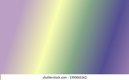 Smooth Abstract Colorful Gradient Backgrounds. For Your Graphic Design, Banner. Vector Illustration.