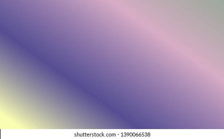 Smooth Abstract Colorful Gradient Backgrounds. For Your Graphic Design, Banner. Vector Illustration.