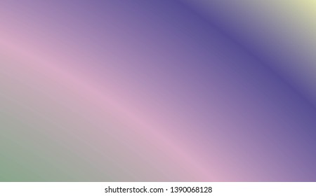 Smooth Abstract Colorful Gradient Backgrounds. For Your Graphic Design, Banner. Vector Illustration.