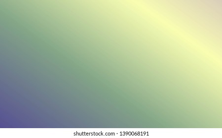 Smooth Abstract Colorful Gradient Backgrounds. For Your Graphic Design, Banner. Vector Illustration.