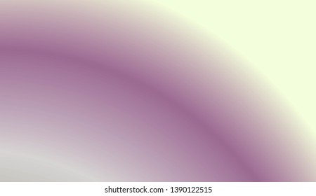 Smooth Abstract Colorful Gradient Backgrounds. For Your Graphic Design, Banner. Vector Illustration.