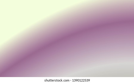 Smooth Abstract Colorful Gradient Backgrounds. For Your Graphic Design, Banner. Vector Illustration.