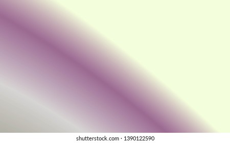 Smooth Abstract Colorful Gradient Backgrounds. For Your Graphic Design, Banner. Vector Illustration.