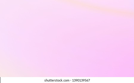Smooth Abstract Colorful Gradient Backgrounds. For Website Pattern, Banner Or Poster. Vector Illustration