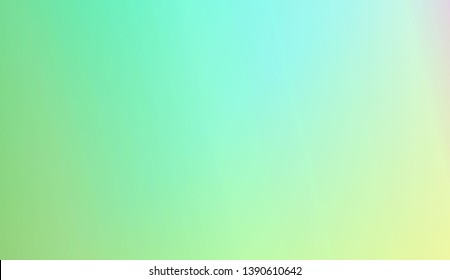 Smooth Abstract Colorful Gradient Backgrounds. For Website Pattern, Banner Or Poster. Vector Illustration