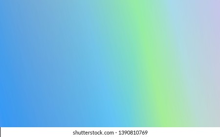 Smooth Abstract Colorful Gradient Backgrounds. For Website Pattern, Banner Or Poster. Vector Illustration
