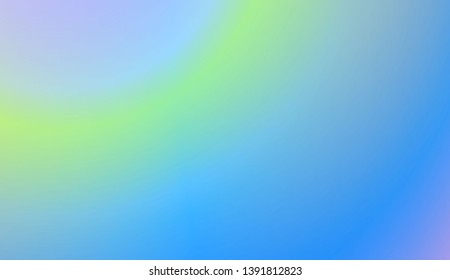 Smooth Abstract Colorful Gradient Backgrounds. For Website Pattern, Banner Or Poster. Vector Illustration